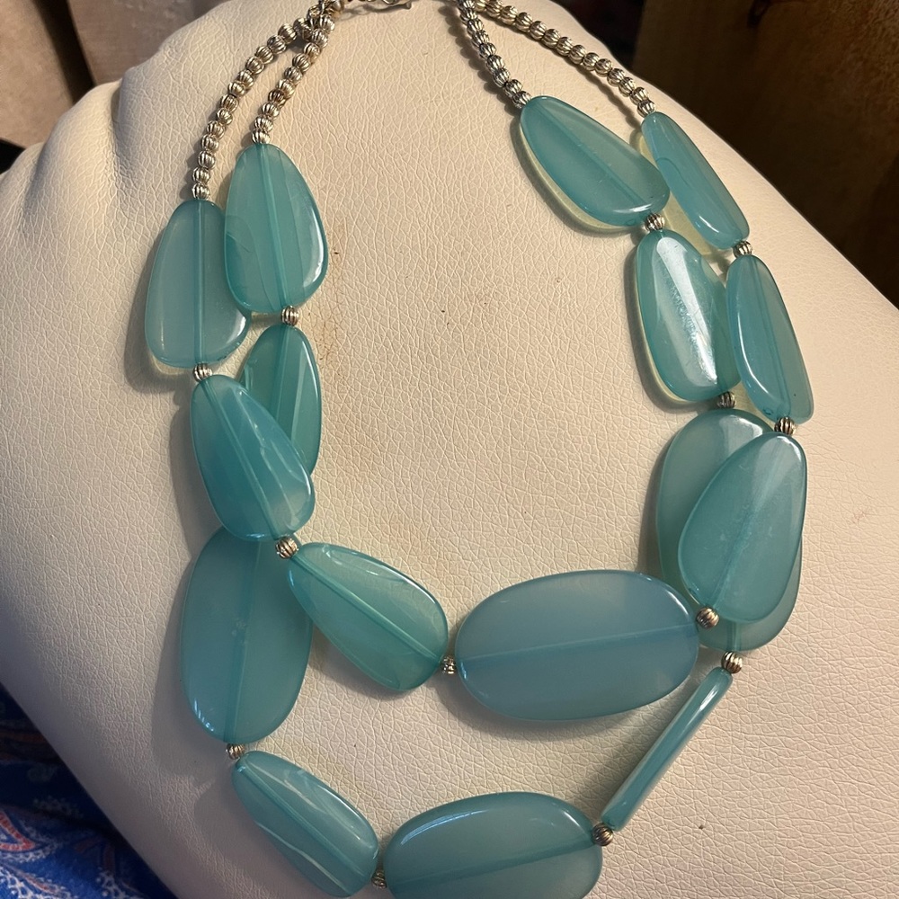 Lucite Necklace